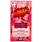 Rrraw Coconut White Chocolate - Red Tart