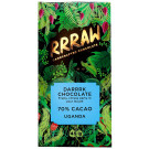 Rrraw Darrrk Chocolate - 70% Uganda