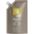 Salt of the Earth Amber & Sandalwood Roll-on Refill Deo Pouch