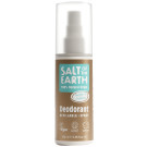 Salt Of The Earth Natural Deodorant Spray - Ginger & Jasmine