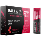 SaltWTR Raspberry Salt - Sugar-free Electrolytes - Sports Recovery Hydration - 40 Pack