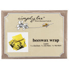 Simply Bee Beeswax Wraps 3 Pack