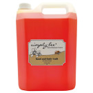 Simply Bee Fynbos Honey Hand & Body Wash 5L