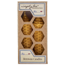 Simply Bee Short Beeswax Rolled Candle Gift Pack