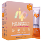 Sip Daily Electrolyte & Vitamin Sachets Orange Bomb