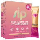 Sip Daily Electrolyte & Vitamin Sachets Peach Keen