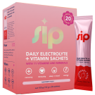 Sip Daily Electrolyte & Vitamin Sachets Raspberry Rush