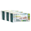 Eco Nappii Organic Nappies 1 (2-5kg) - Mega Master Pack