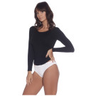 Boody Long Sleeve Top Black