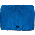 Greenie Food Cover Loose Rectangular Shweshwe - Turquoise