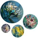Greenie Food Cover Artist Range - Shaune Rogatschnig (Fynbos)