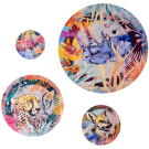 Greenie Food Cover Artist Range - Sharon B (Endagered Animals)