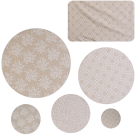 Greenie Food Cover - Organic Cream (Neutral Range - GMO Free Cotton) 6 Pack