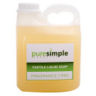 Pure Simple Castile Liquid Soap