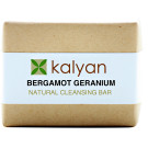 Kalyan Bergamot & Geranium Natural Cleansing Bar