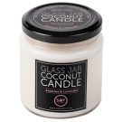 Soylites Coconut Candle - Clear Jar - Jasmine, Lavender