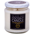 Soylites Coconut Candle - Clear Jar - Insect repellent blend