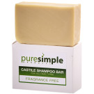 Pure Simple Shampoo Bar Fragrance Free