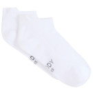 Boody Bamboo Men's Sport Ankle Socks - White