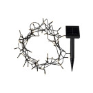 Solar Green Solar Fairy Lights - White