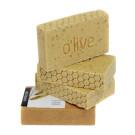 O’live Citrus & Raw Honey Scrub Soap