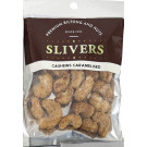 Slivers Cashews - Caramelised