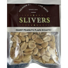 Slivers Peanuts - Plain Roasted