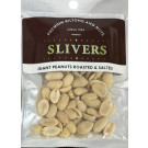 Slivers Peanuts - Roasted & Salted
