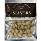 Slivers Pistachios - Roasted & Salted