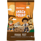 Snack Squad: Fruity Fossil Feet - Strawberry & Raspberry