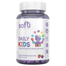 Softi Daily Kids Complete Multivitamin Gummies