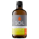 SOiL Citronella Essential Oil 100ml