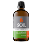 SOiL Lemongrass Essential Oil 100ml
