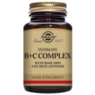 Solgar Ultimate B Plus C Complex Tablets