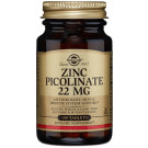 Solgar Zinc Picolinate 100 Tabs