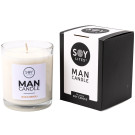 SoyLites Man Candle with Oud & Neroli