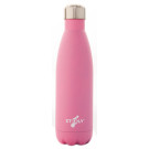 Steely Insulated Water Bottle - Dusty Pink