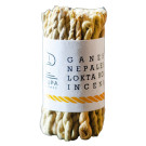 Stupa Ganesh Rope Incense (Bundle)