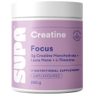 Supa Creatine Focus - Lions Mane & L-Theanine