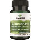 Swanson Sulforaphane from Broccoli Sprout Extract 400mcg