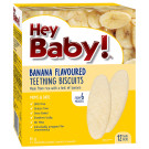 Hey Baby! Banana Teething Biscuits