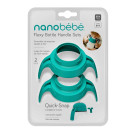 NanobébéFlexy Bottle Handle Set - Teal