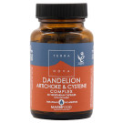 Terranova Dandelion, Artichoke & Cysteine (Liver Support) Complex
