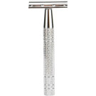 The Great Living Co Premium Double Edge Safety Razor Plus Blades - Silver