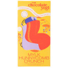 The Chocolate Yogi Mylk Hunnycomb Crunch Chocolate