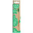 The Eco Gang Kids Bamboo Toothbrush
