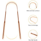 The Great Living Co Rose Gold Tongue Cleaner