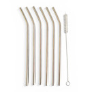 The Guru's Hut Stainless Steel Straws