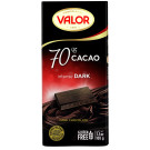 Valor 70% Dark Chocolate