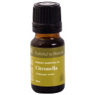 FtN Organic Citronella Essential Oil